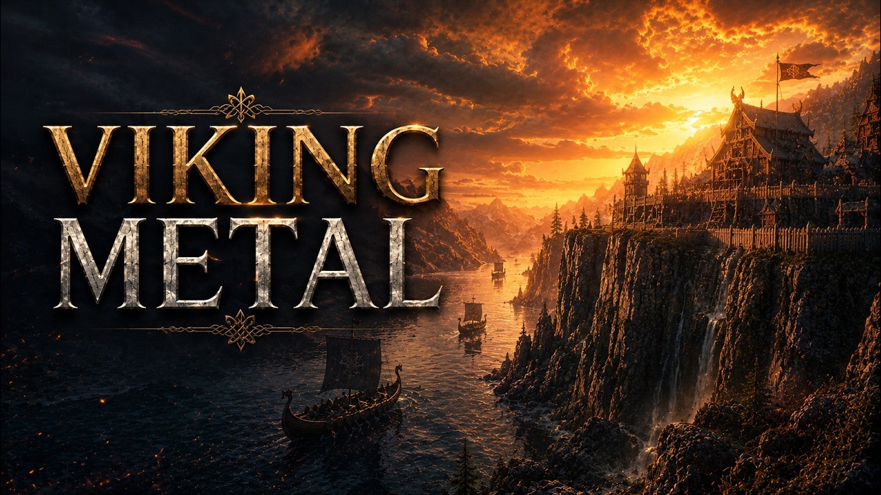 Epic Viking Metal ⚔️  Focus Music for Work & Coding (2 Hours)