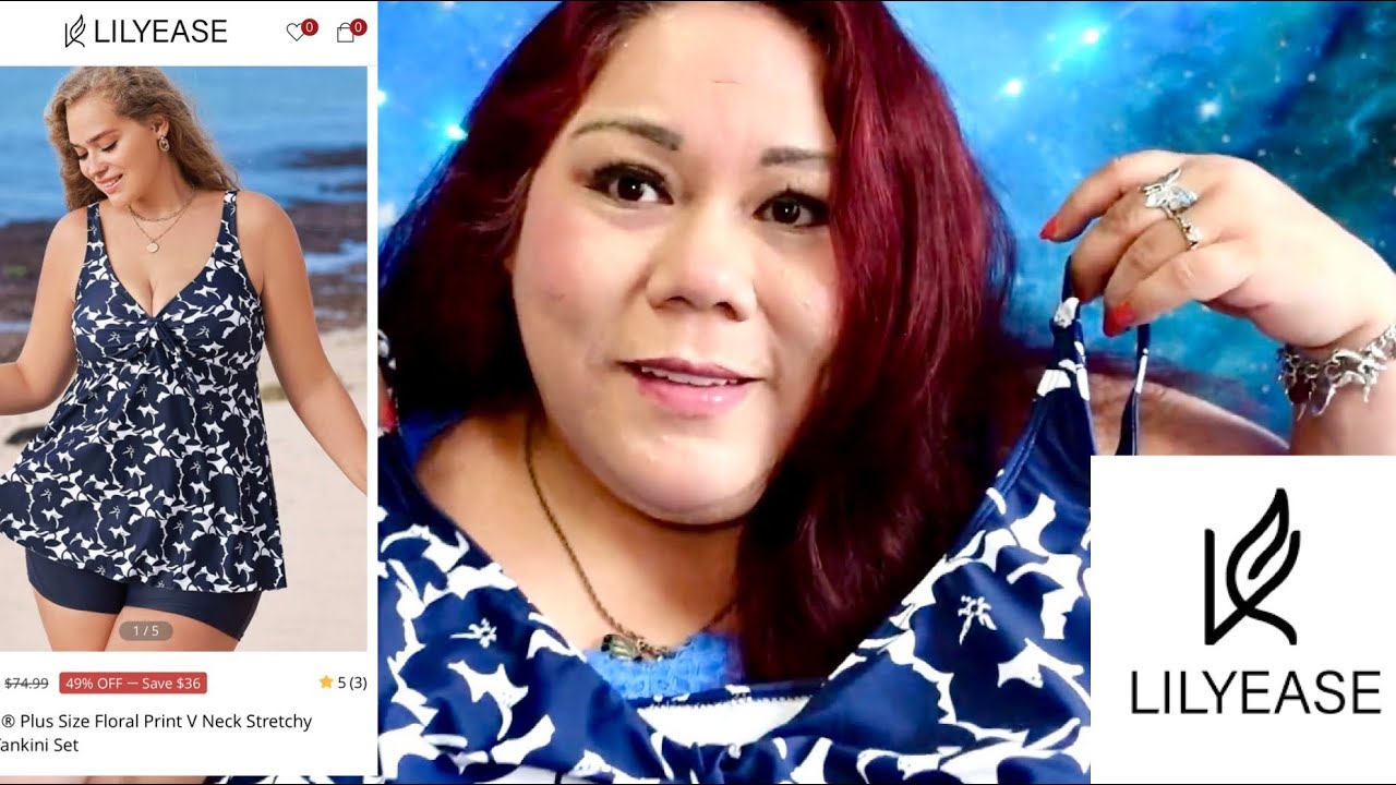 ASMR LILYEASE BATHING SUIT 🩱 REVIEW AND TRY ON @lilyease_official #lilyease#asmr#bathingsuittryon