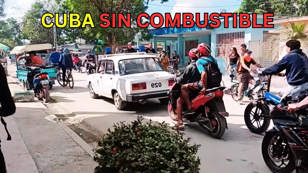 🔴CUBA SIN COMBUSTIBLE | La realidad de los cubanos HOY.