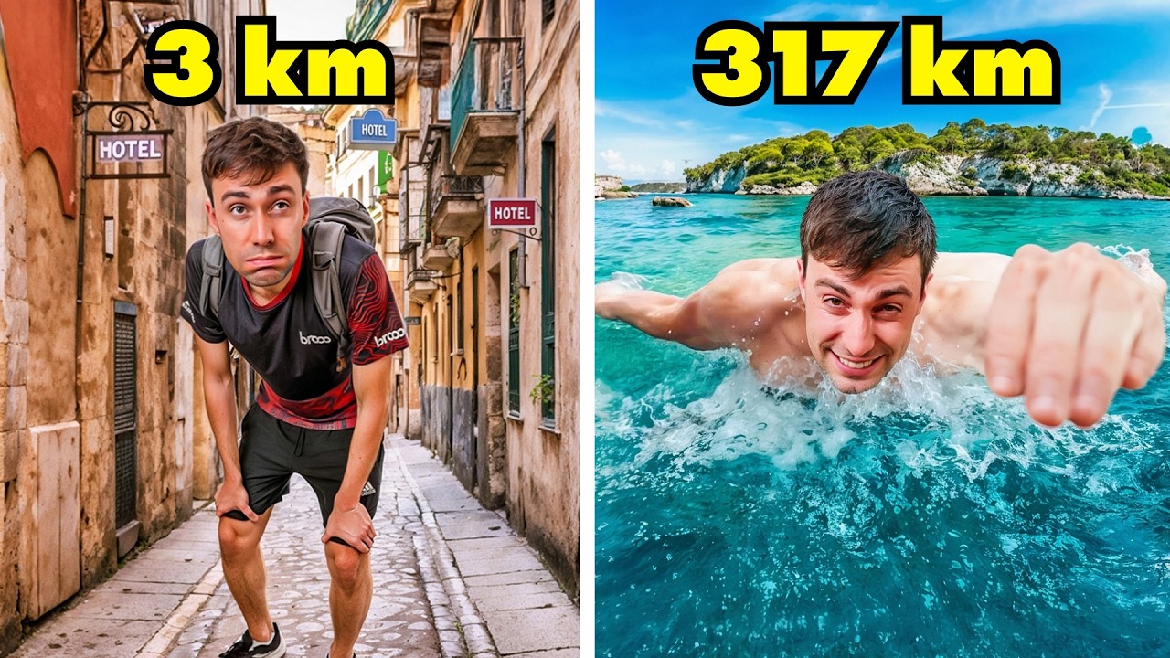 Can I Escape An Island in 500 Minutes?