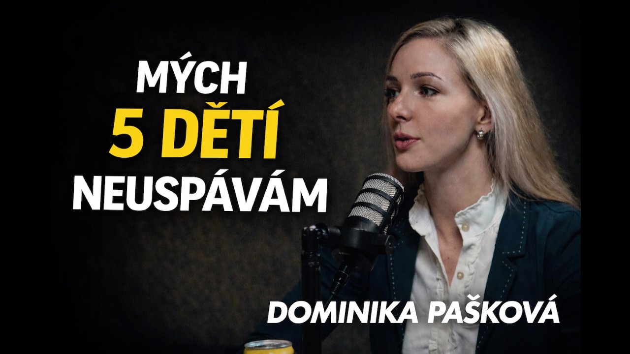 Dominika Pašková: Pět dětí, podnikání a život, který dává smysl