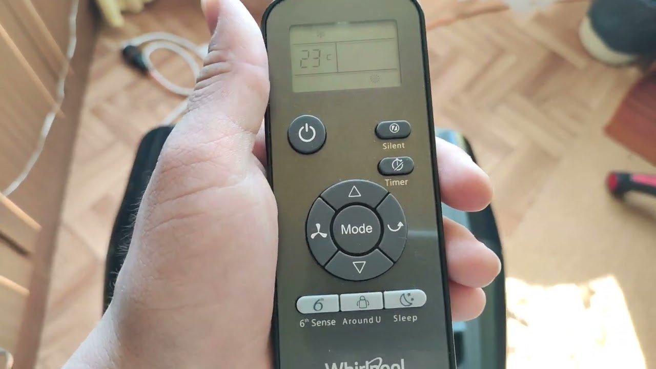 Обзор портативного кондиционера whirlpool.PACB212HP.