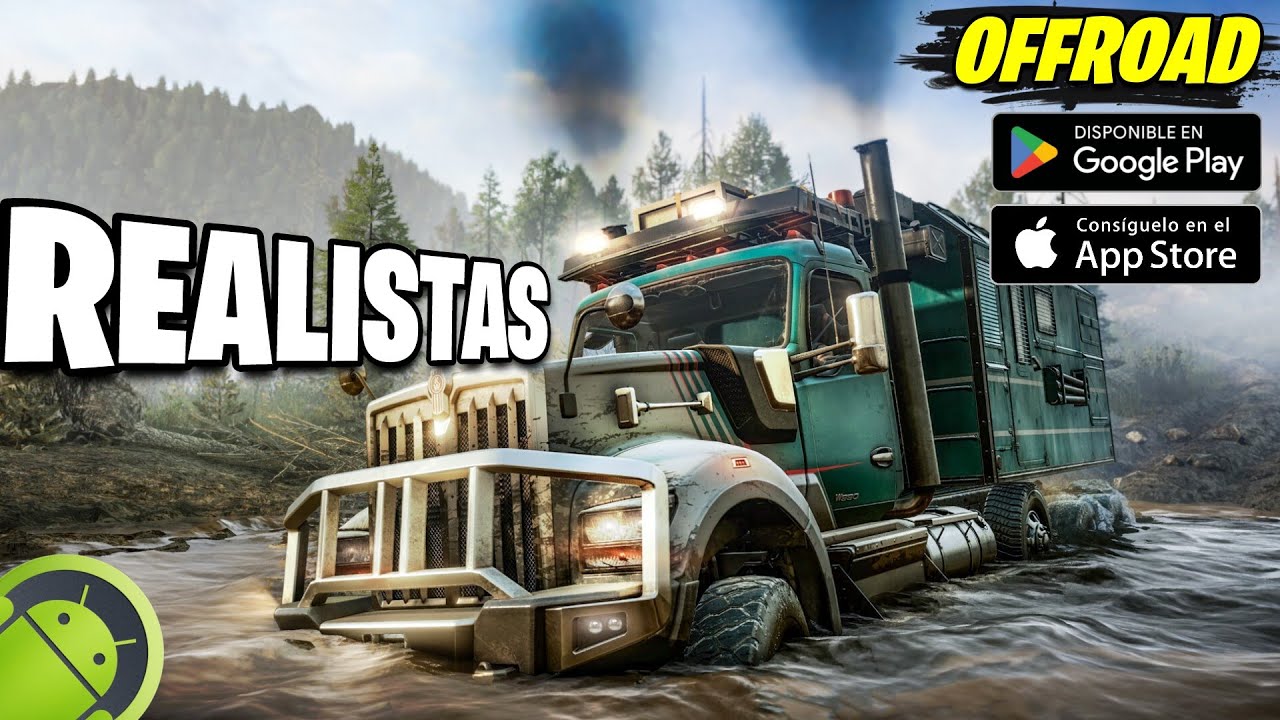 TOP 8 Mejores Juegos 4x4 REALISTAS Para Android y iOS - Online/Offline