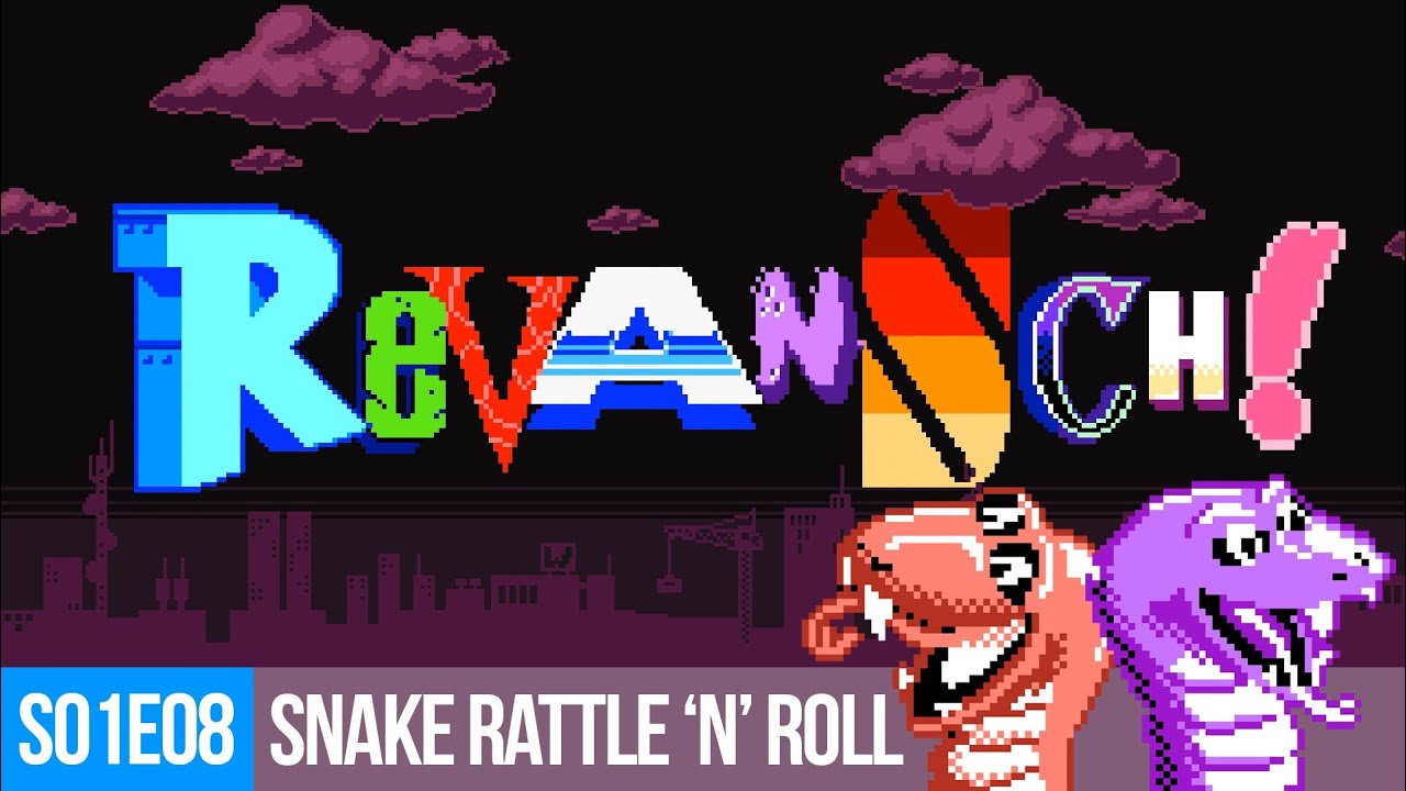 Revansch! - S01E08: Snake Rattle 'n' Roll (NES)