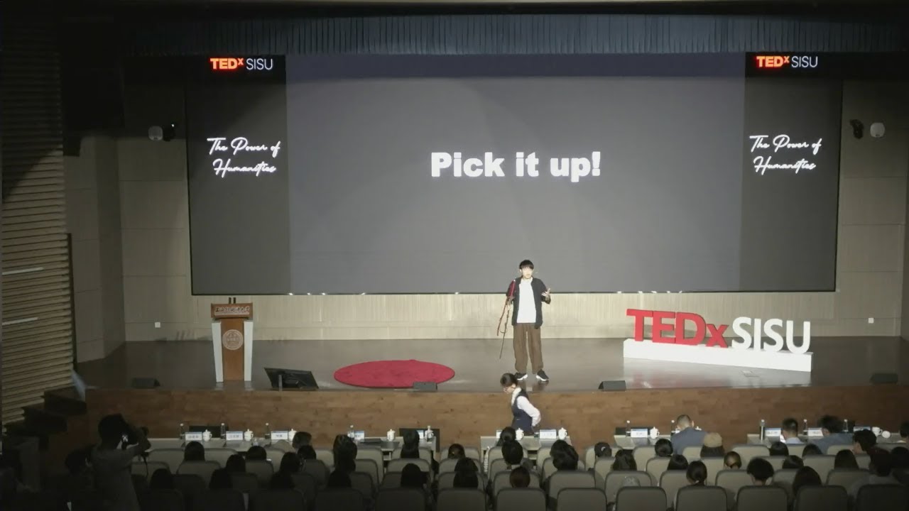 Pick it Up | Hanming Bai | TEDxSISU