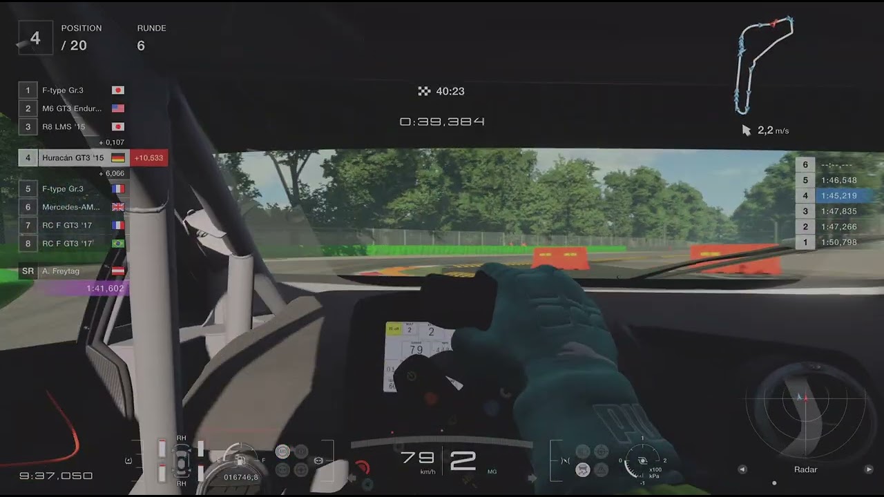 Monza 2026 Rennen