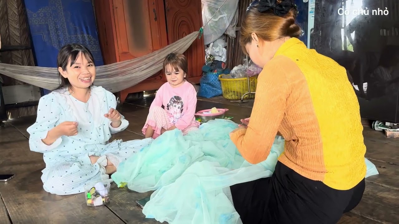 Những khoảng khắc b&igrave;nh dị ở qu&ecirc; - v&aacute; m&ugrave;ng v&agrave; cảnh ngủ tối vui nhộn của nh&oacute;m t&iacute; hon || C&ocirc; Chủ Nhỏ