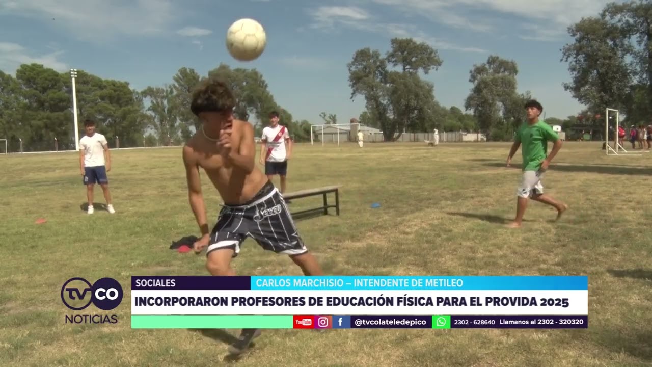 TVCO NOTICIAS - El intendente de Metileo habl&oacute; sobre el inicio del Pro Vida de verano