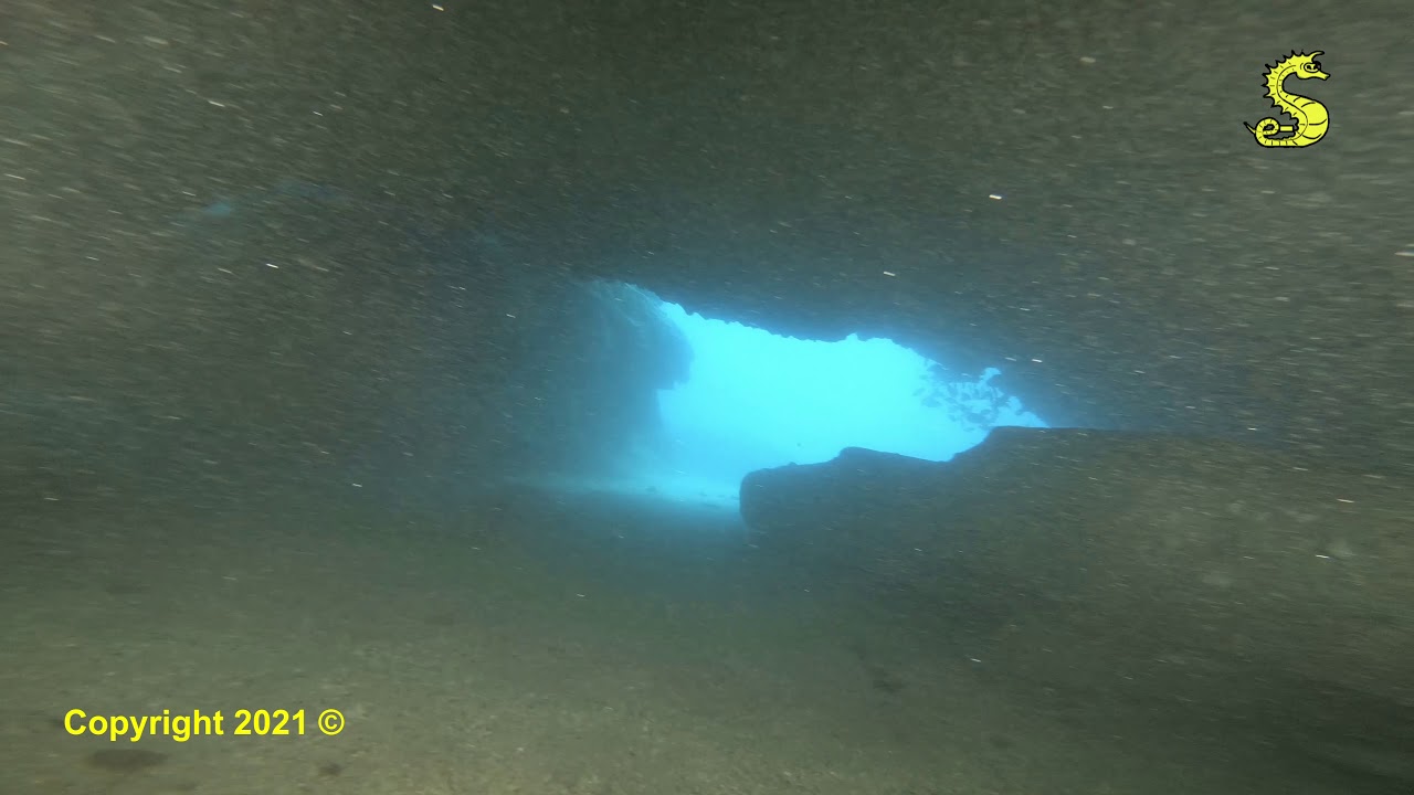 Las Cuevas de Sant Feliu de Guíxols (Edén Roc)