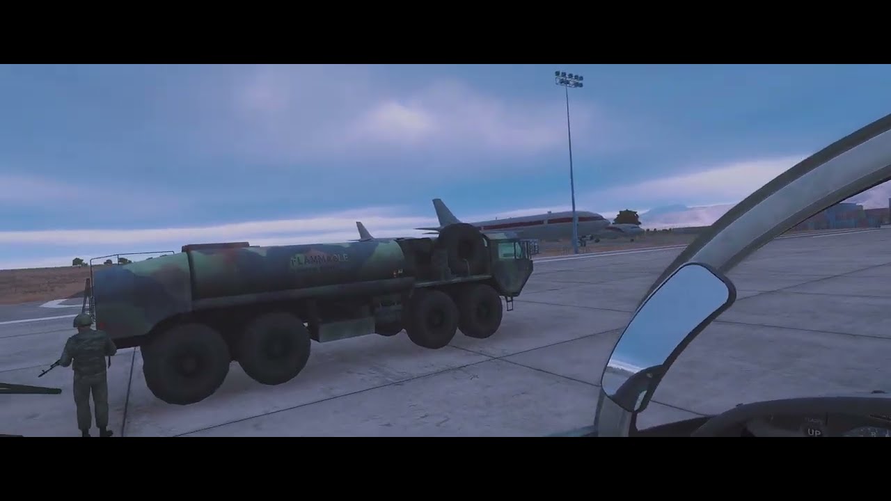 DCS World - F-5E (fc) - Creeping Tiger 3 