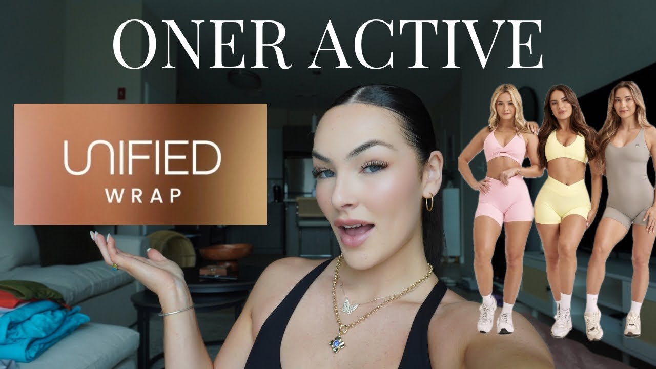 Oner Active - Unified Wrap Collection try on & review