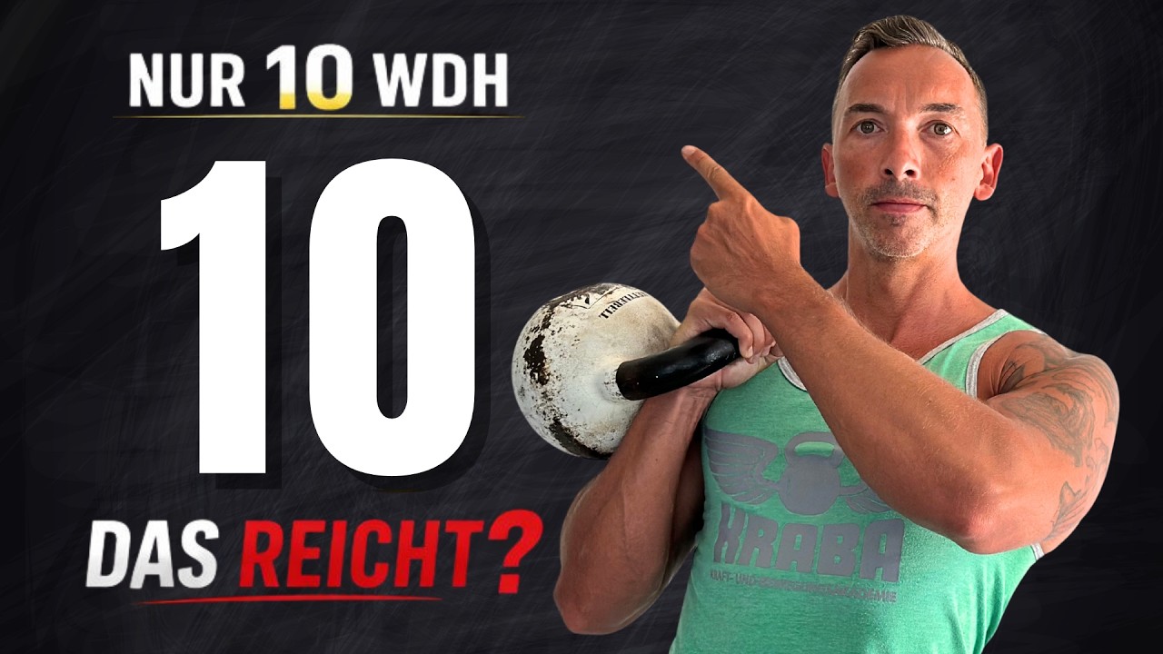 Rule of 10: Ganzkörpertraining für Alltagsathleten