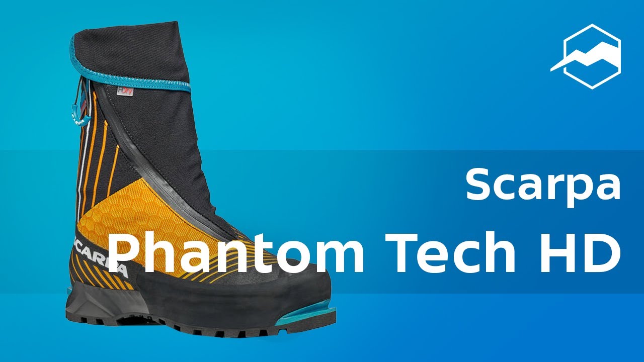 Ботинки Scarpa Phantom Tech HD. Обзор