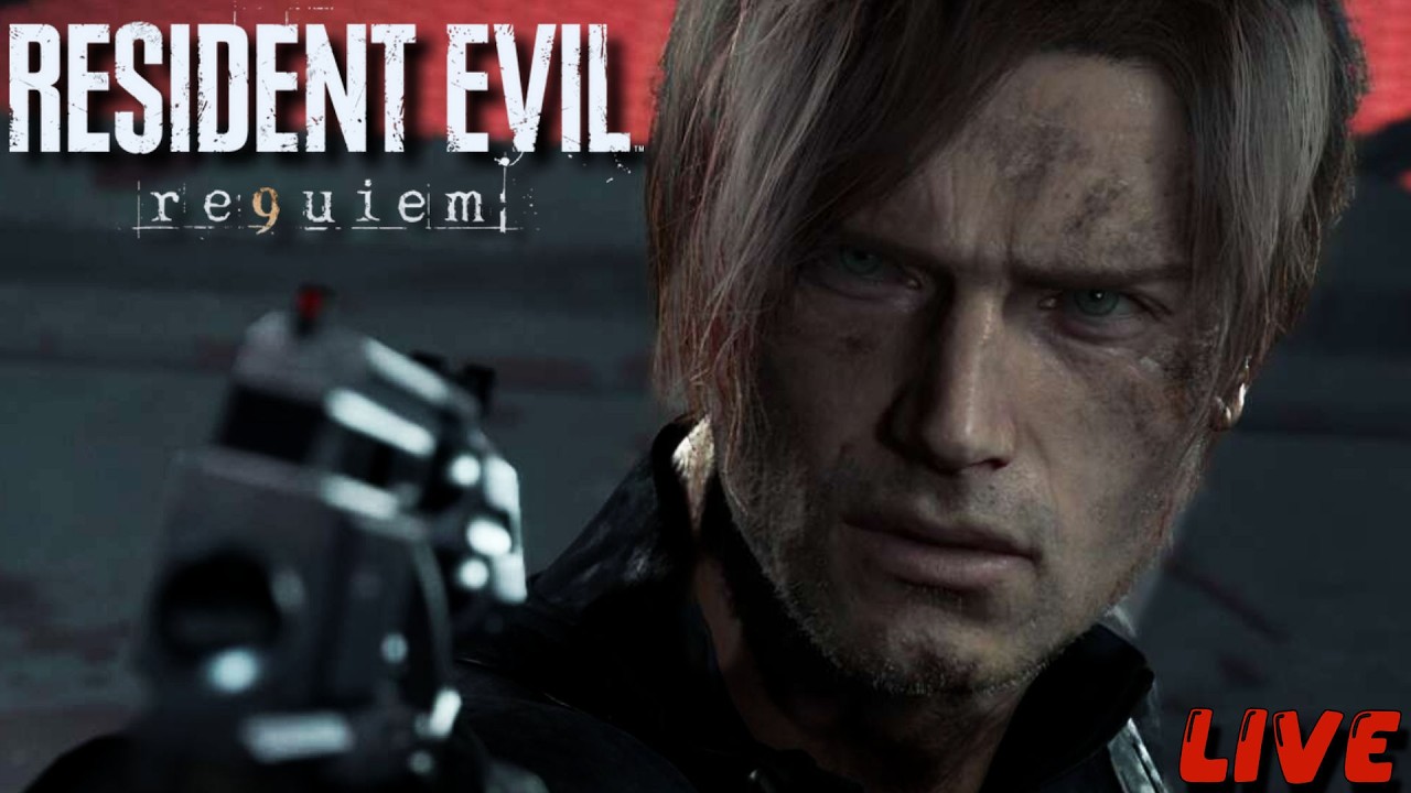 (Vertical Stream) No Healing/Crafting Run - Resident Evil 9