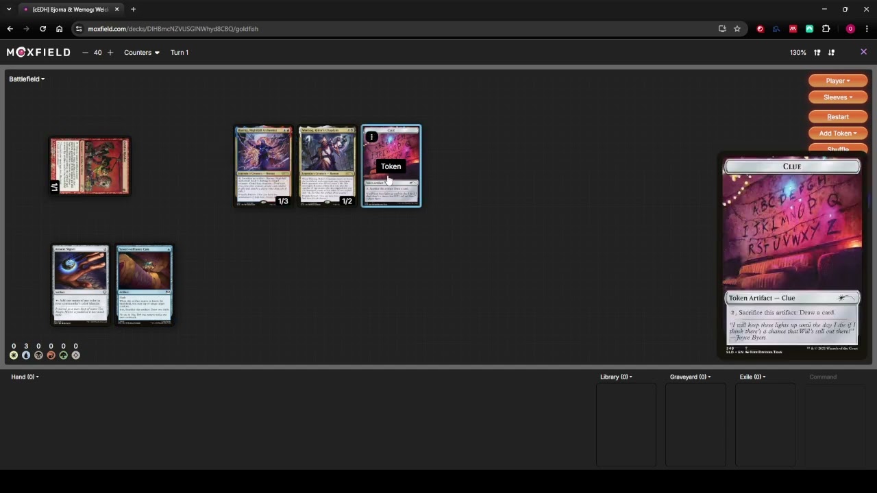 [cEDH] Bjorna & Wernog Welder loop