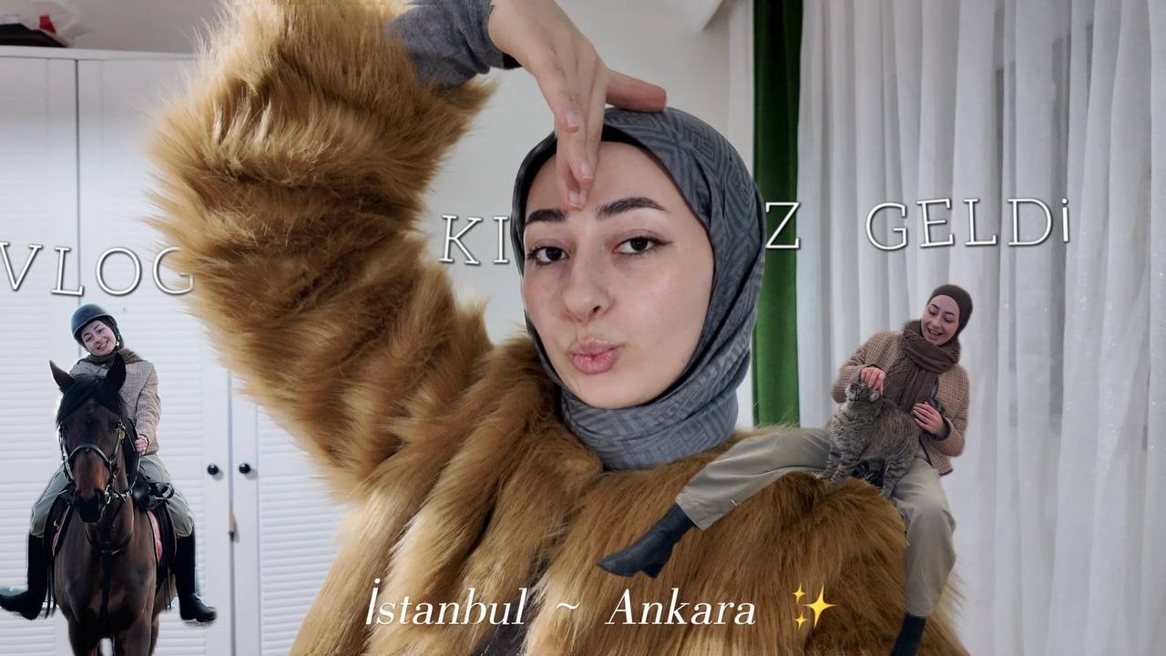 EV VLOG| Ankara İçin Hazırlık ve Evde Son Gün Biraz da Ankara'da İlk Gün