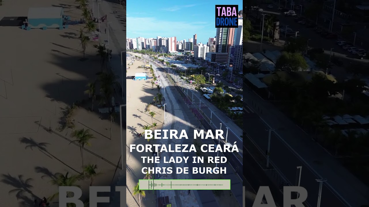 Beira Mar Fortaleza The Lady In Red