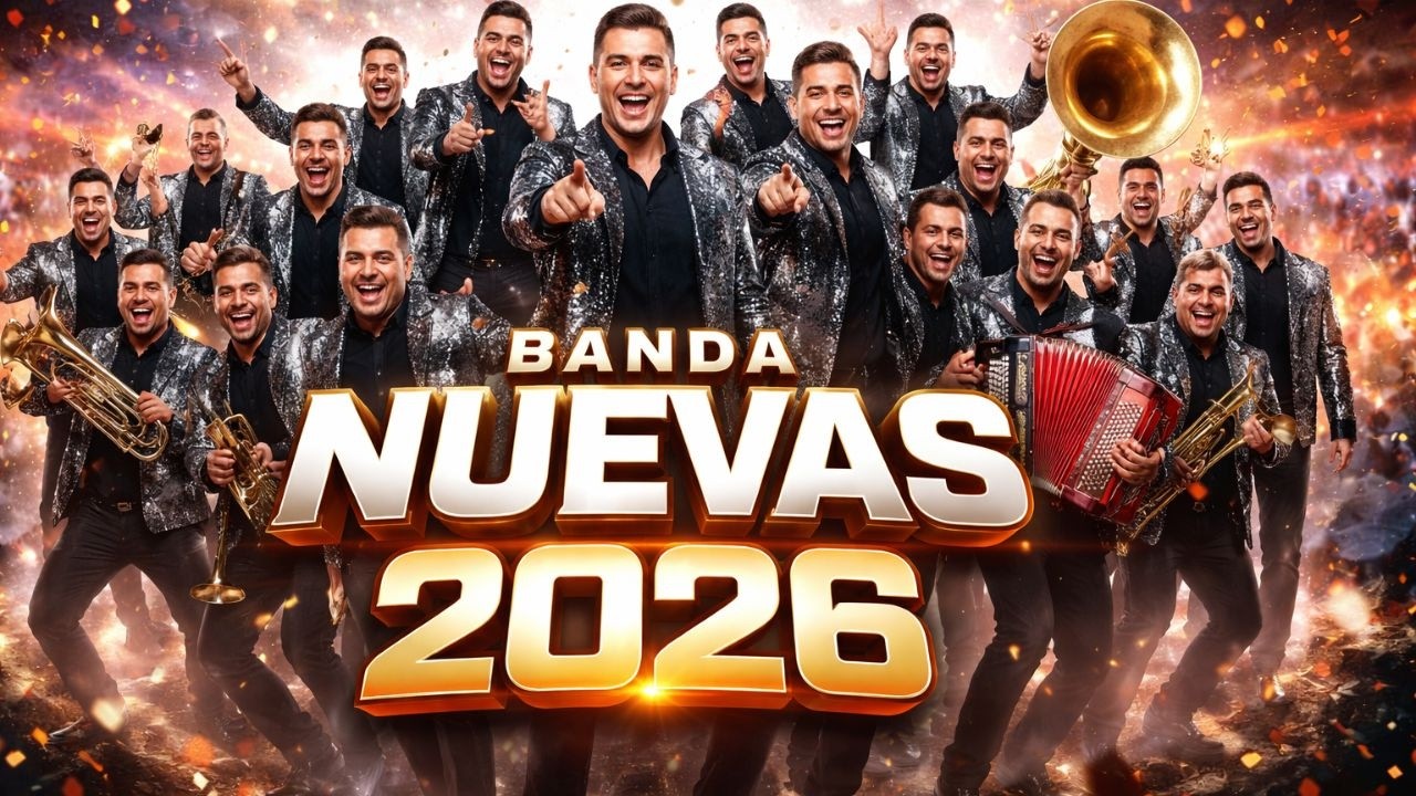 TOP BANDA NUEVAS 2026 🎺 Música Nueva Que Está Sonando Fuerte