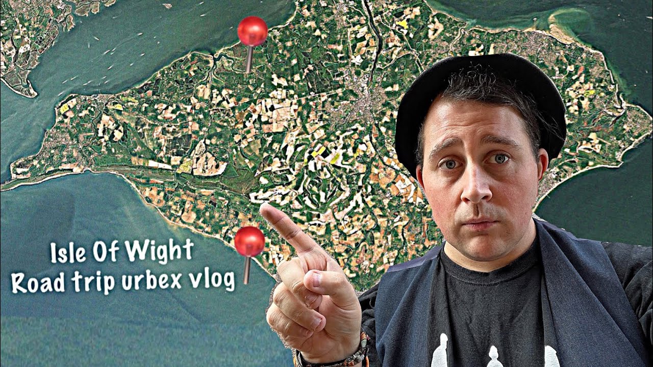 My Urbex Road Trip Isle of Wight Vlog