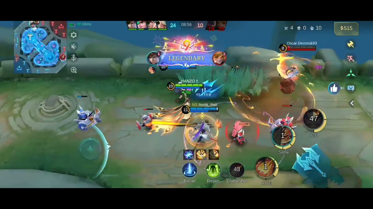 Zetian gameplay mlbb 