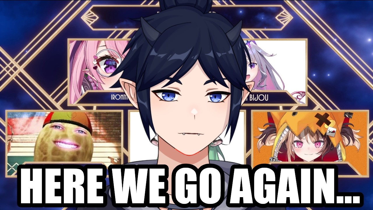 BurntPeanut Nominated For Vtuber Of The Year AGAIN