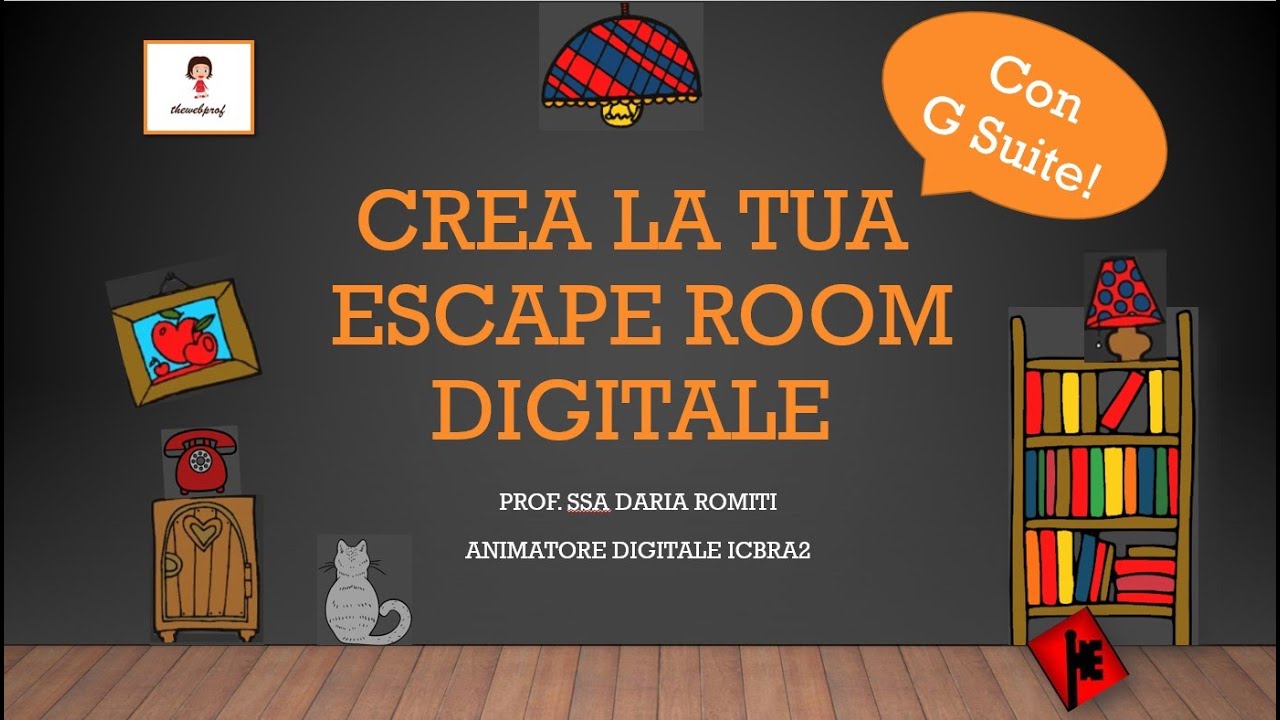 Crea la tua Escape Room digitale con Sites, Genially e Learningapps