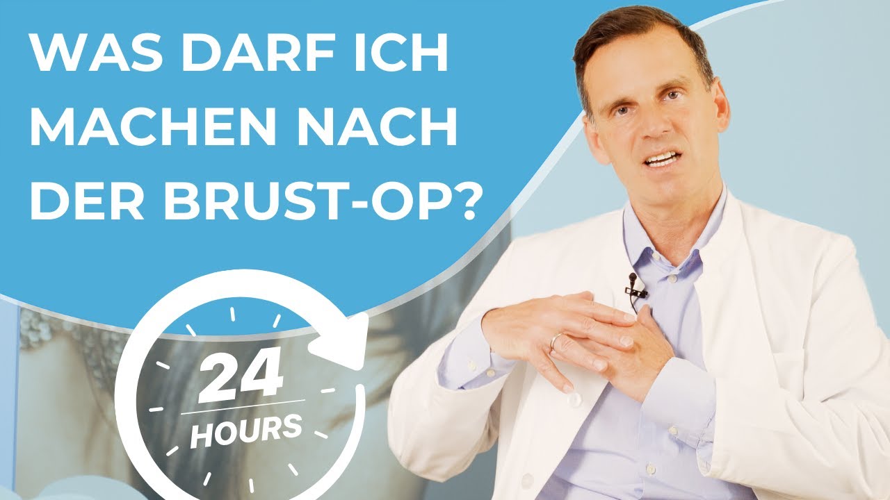 Das erwartet Sie nach einer Brust-OP wirklich! | Dr. Lenz