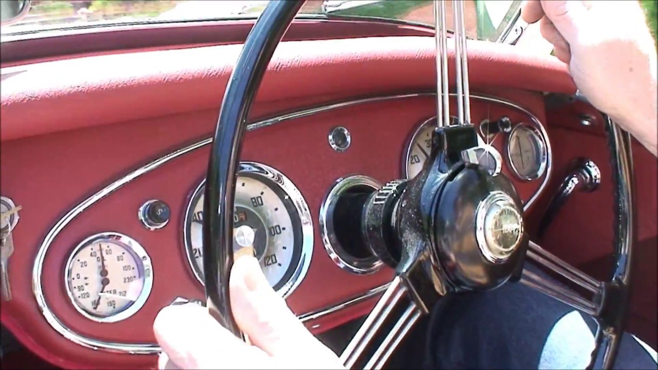 Austin Healey 100/6 restoration Pt 58