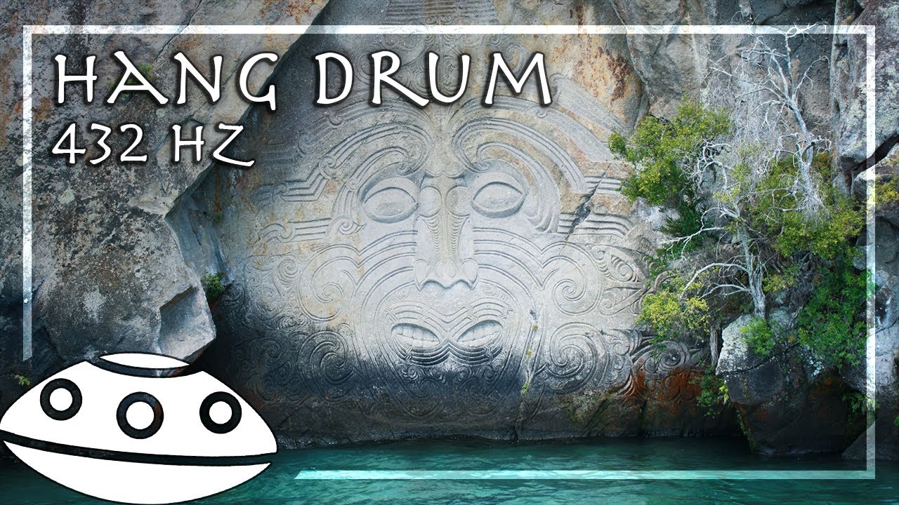 Relaxing Hang Drum Music • 432 Hz • Positive Vibes
