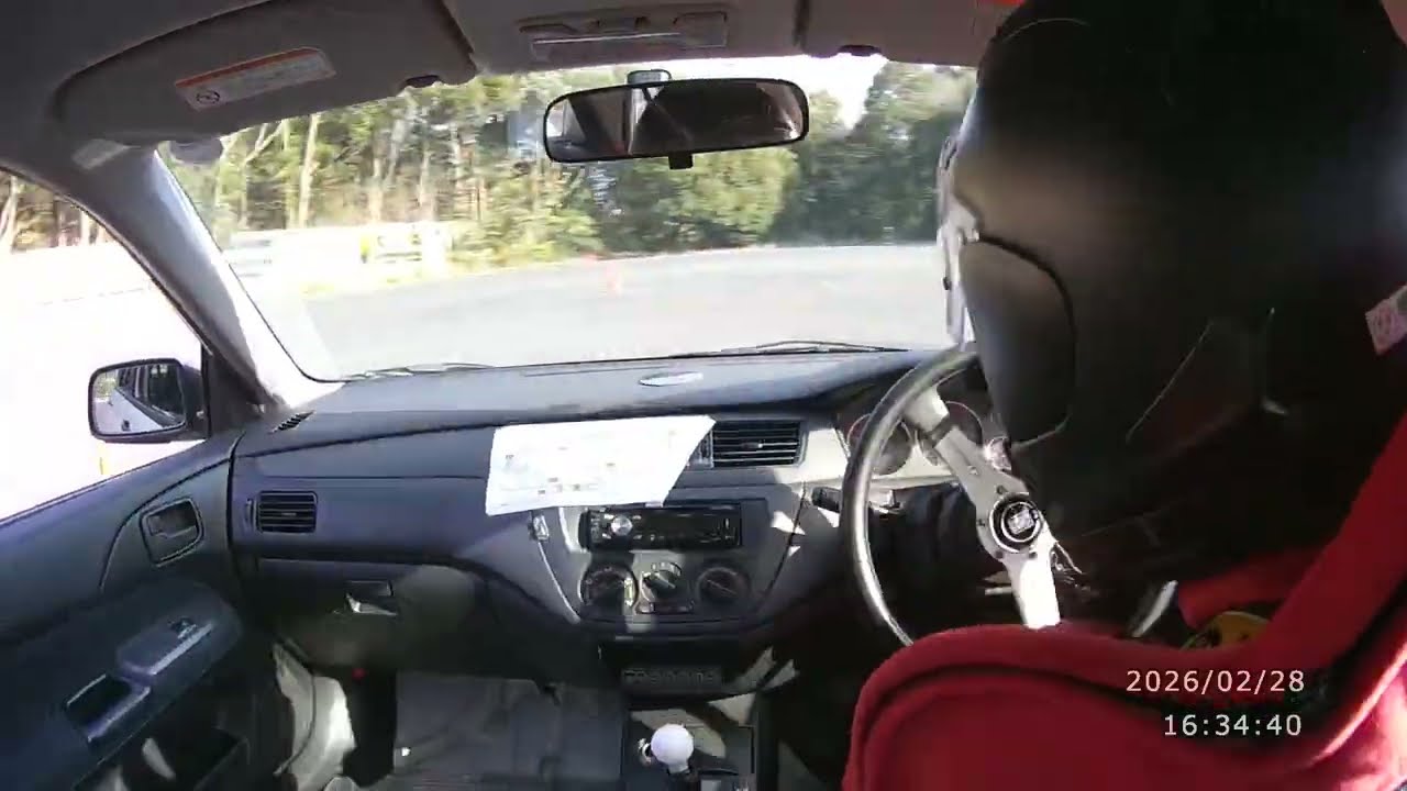 JAF関東ジムカーナ選手権第1戦ICC 車載