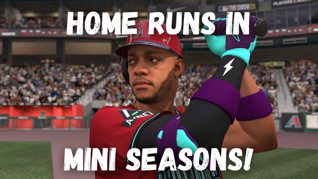 How Many Homeruns Can I Hit in Mini Seasons???