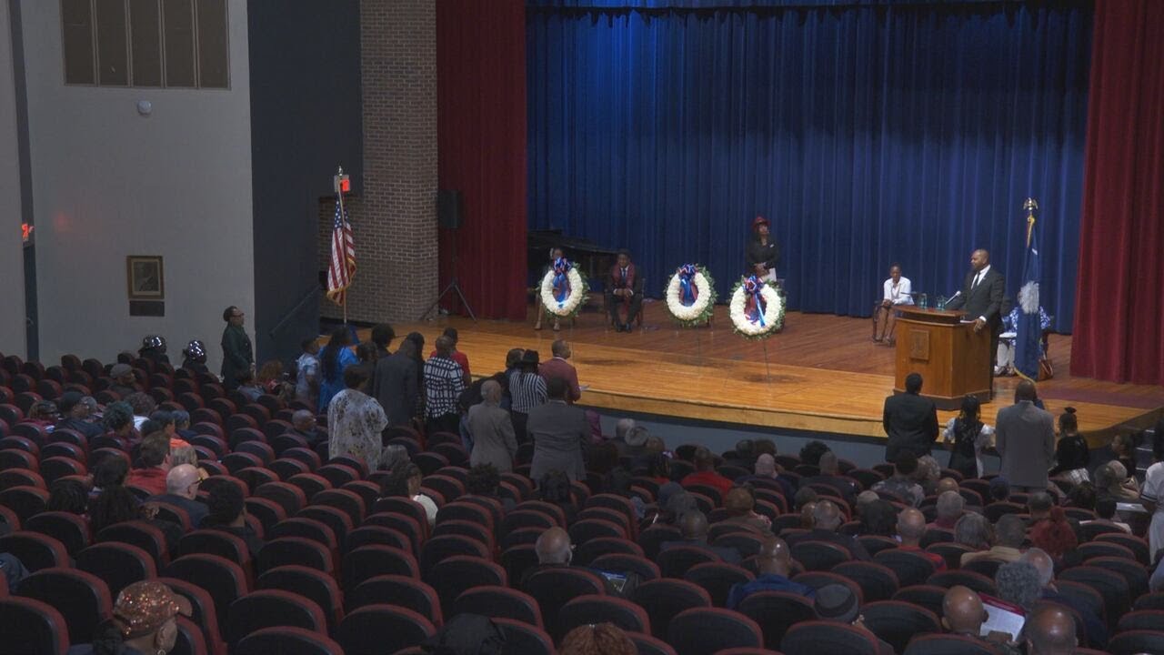 SC State commemorates 57th anniversary of the Orangeburg Massacre