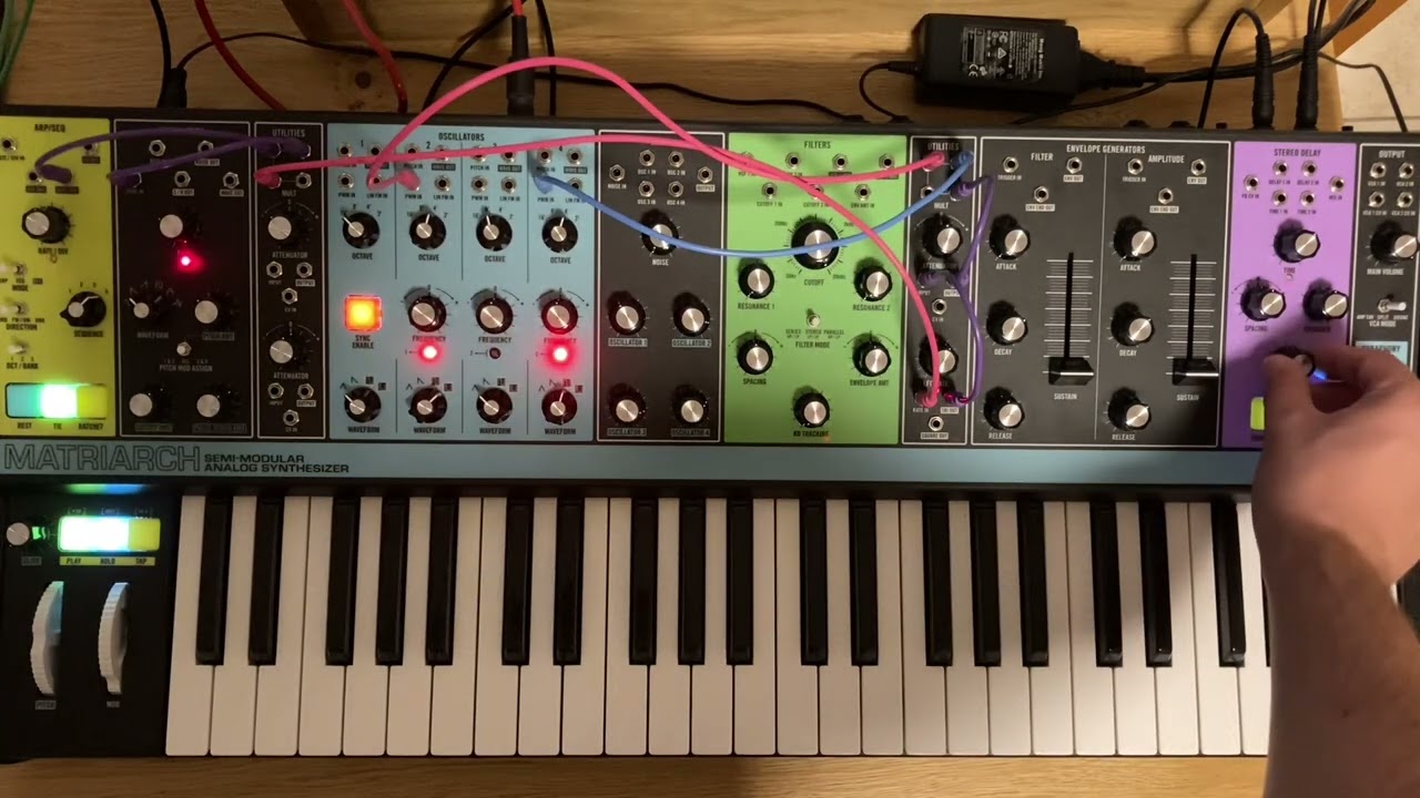Moog Matriarch Demo
