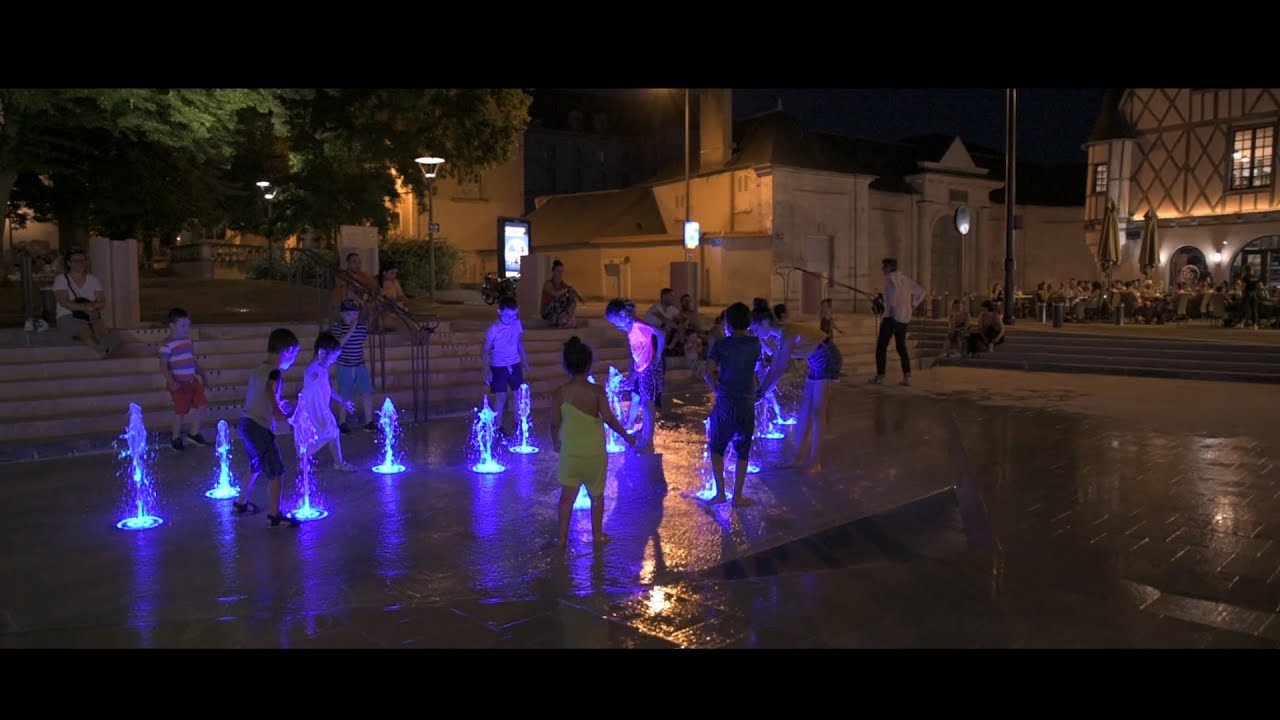 Nuits Lumière Bleues 2019 à BOURGES