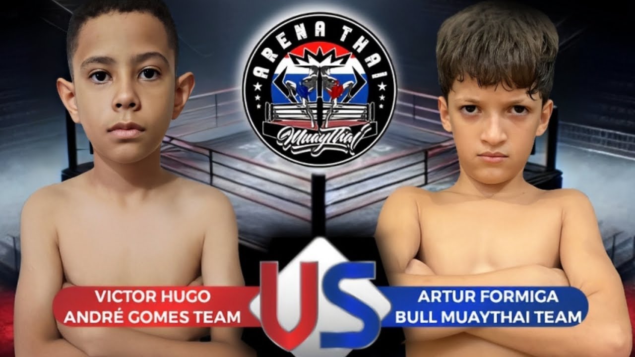 MUAY THAI INFANTIL - Educação ou Explor4ção? VICTOR HUGO vs ARTUR FORMIGA Deixe sua OPINIÃO?!