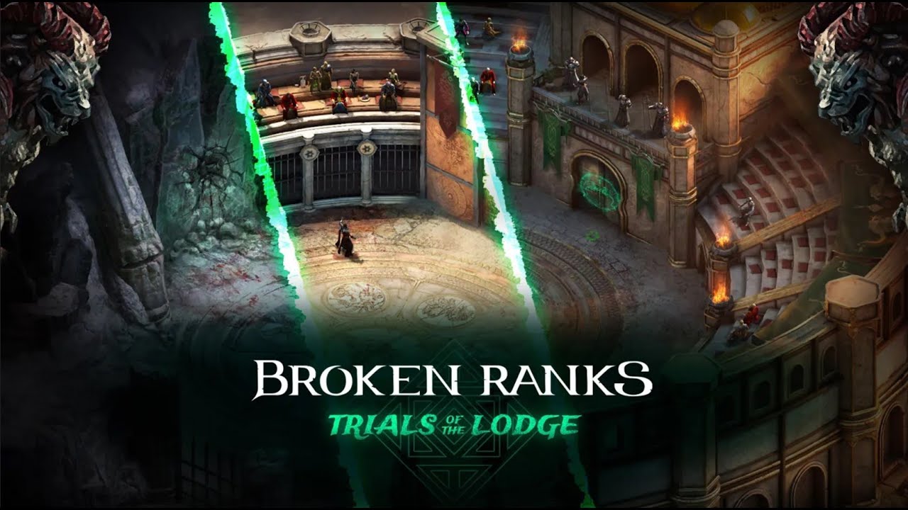 Broken Ranks - Trials of the Lodge / Wchodzimy z ekipą na Arenę🔴