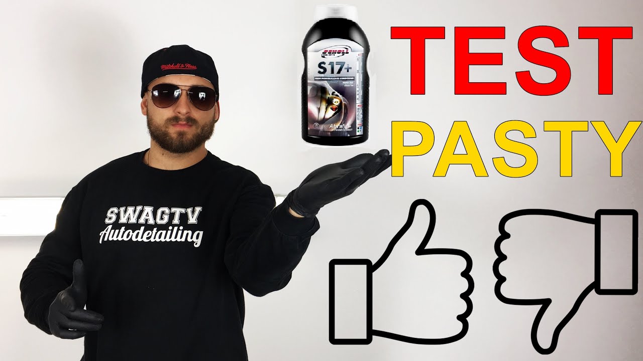 TEST PASTY SCHOLL S17+ za 70zł  | PASTA POLERSKA ONE STEP | SWAGTV