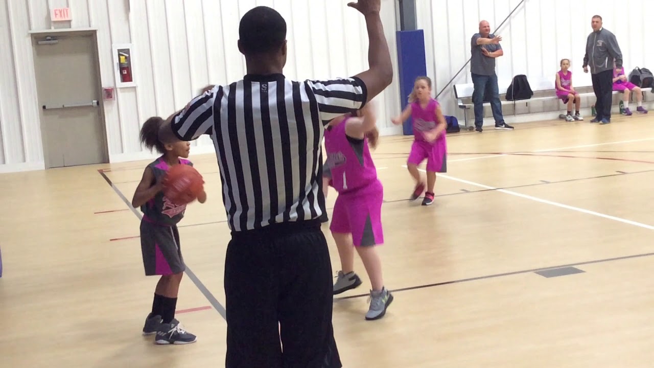 Battle of Rome Select 4th Grade Girls Basketball 2018