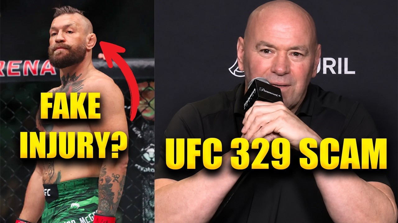 Конор Макгрегор УХОДИТ из UFC, &laquo;слившись&raquo; на турнире UFC 329