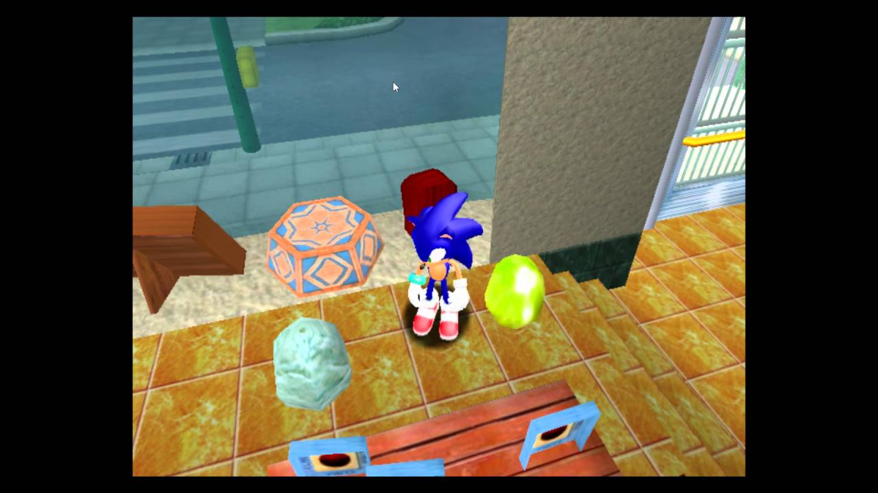 HOW TO GET THE GOLDEN CHAO EGG IN SONIC ADVENTURE DX!