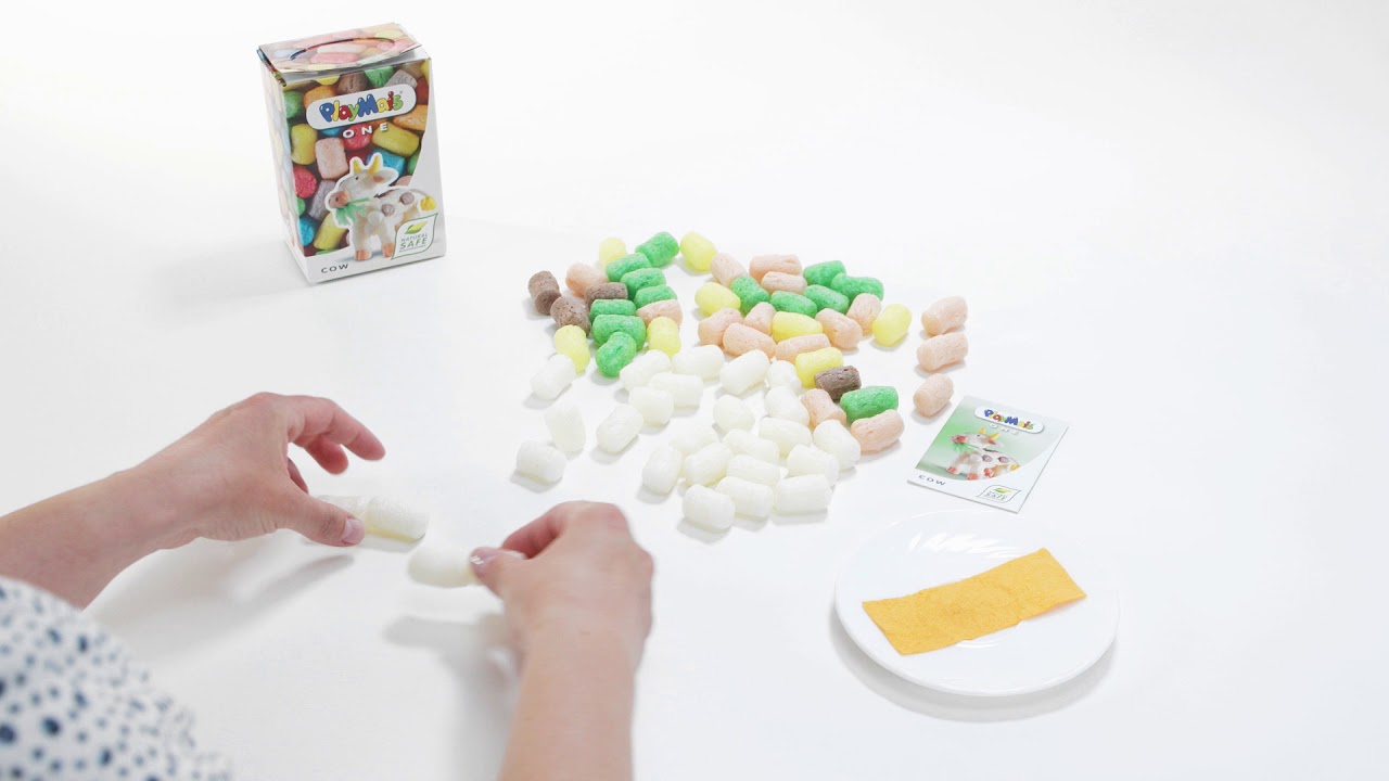 PlayMais Unboxing Video Kuh