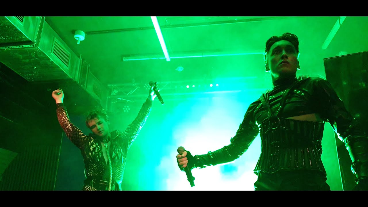 HATARI Kl&aacute;mstr&aacute;kur Klamstrakur HAMBURG LIVE EUROPE WILL CRUMBLE TOUR 2.2.2020