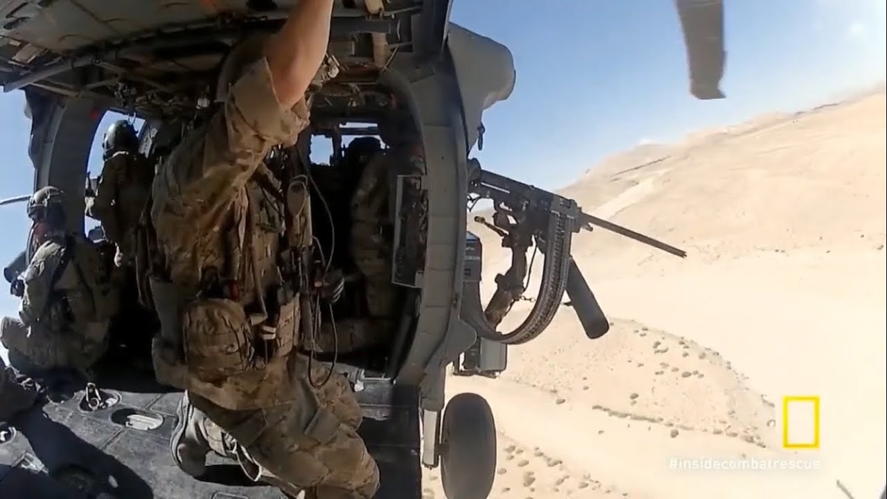 Inside Combat Rescue 1 - PJs (Pararescue Jumper) full episode, Thanks God