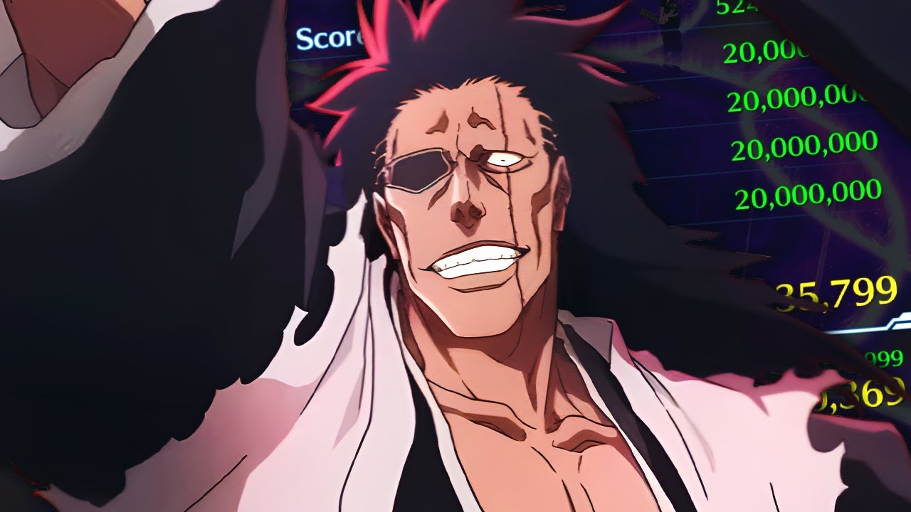 9TH ANNIVERSARY KENPACHI IS STILL A BEAST!
