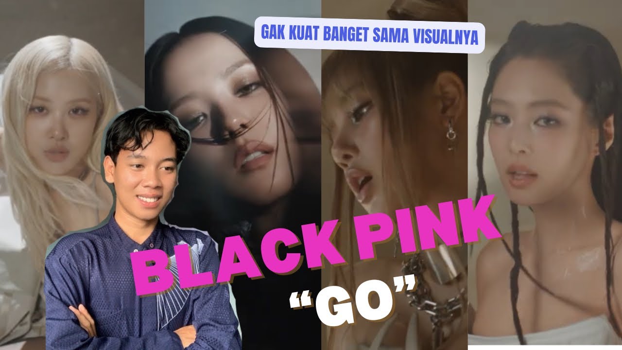 BLACKPINK - “GO” M/V reaction ll Jay_laniii