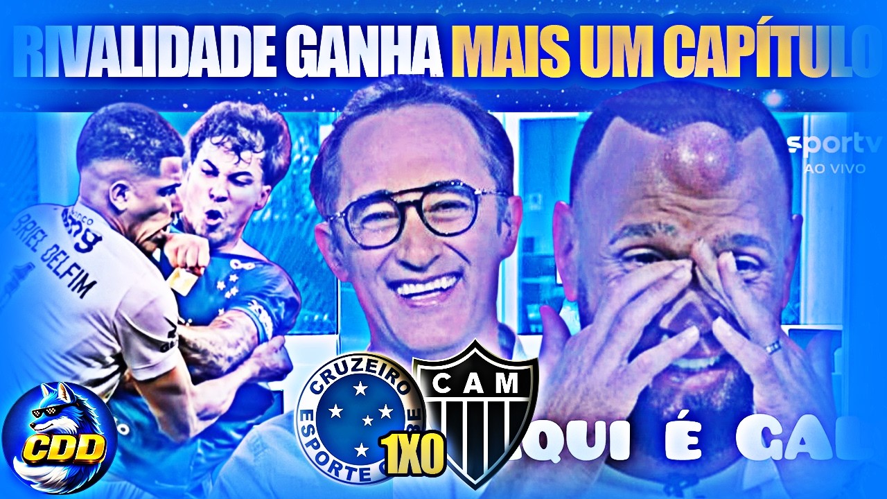🦊🏆  CRUZEIRO CAMPEÃO E JOGO TEM RECORDE DE EXPULSÕES NO FUTEBOL BRASILEIRO!