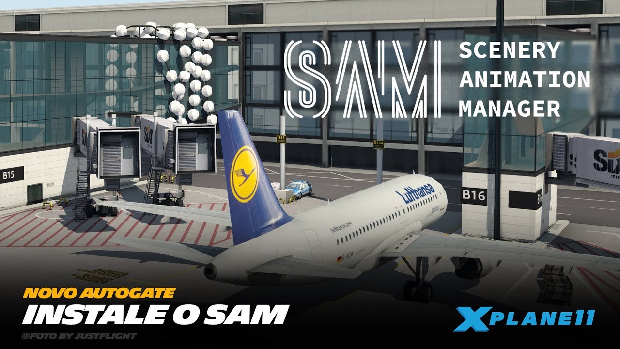 Scenery Animation Manager - SAM. O que é? como funciona? como instalo?