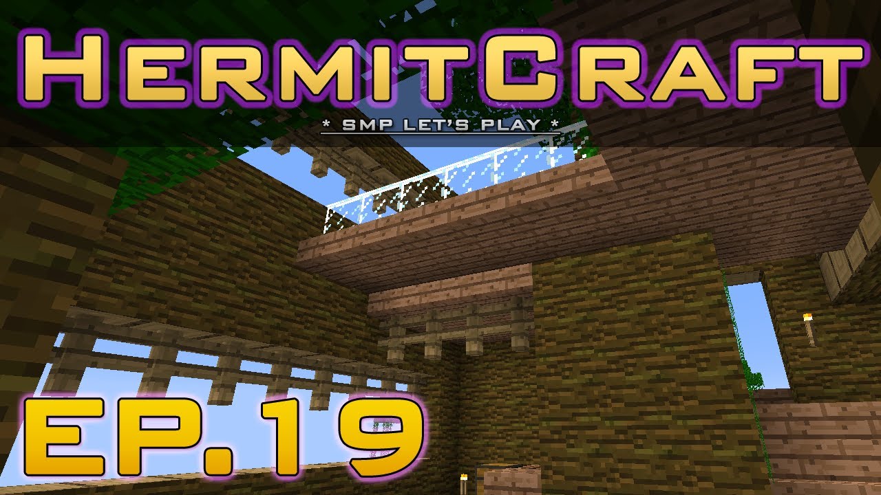 HermitCraft {Episode 19} Orangutan Urine
