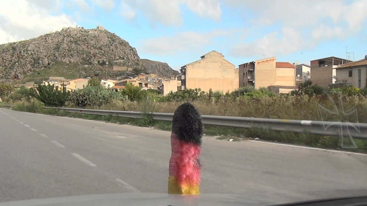 Montallegro Eraclea Minoa SS115 E931 Sicily Italy Italien 13.10.2015