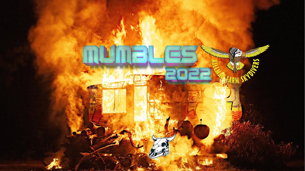 Mumbles Burning Van 2022